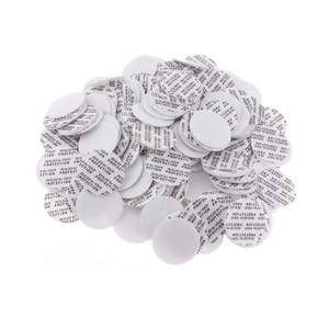 lot 2911 image: Pressure Sensitive Seals,Cap Liners, Bottle Seal,Foam Safety Tamper Resistant Sealing Waterproof Gasket for Cosmetic Plastic Glass Bottle Flask Jar Lid Case Canning Vials(Diameter 2.7cm150 Pieces)
