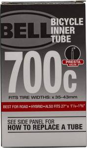 lot 2915 image: Bell STANDARD Tube 700 x 3543c
