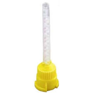 lot 2192 image: Defend HP Mixing Tips Yellow