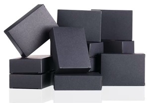 lot 345 image: Gersoniel 100 Pcs Kraft Soap Boxes Packaging for Homemade Soap No Window Soap Boxes Empty Soap Boxes Soap Making Supplies for Party Favor Treats Wrapping Packaging, 3.8 x 2.8 x 1.2 Inch (Black)