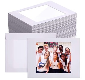 lot 348 image: Full Face Window Envelopes 37lb Paper Bright White Booklet Window Envelopes with a Clear Full Window for Photos Catalog Magazine Brochures Certificates Company Calendar (200 Pieces, 9 x 12 Inch)