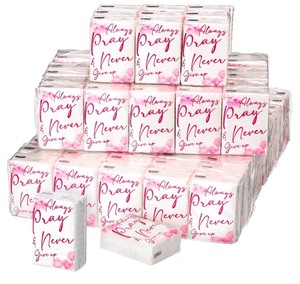 lot 349 image: Pocket Tissues Bulk Travel Tissue Packs Mini Individual Tissue Wedding Tissues Packs for Guests 3 Ply Tissues for Wedding Travel Outdoor(100 Pack)