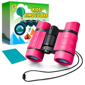 lot 385 image: Binocular for Kids, Kids Binoculars for Ages 3-12 Boys Girls, Outdoor Gifts Toys for Kids- Perfect for Bird Watching, Camping, and Outdoor Exploration