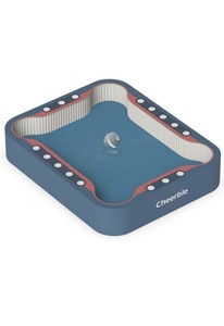 lot 392 image: Cheerble 2 In 1 Cat Scratcher With Rechargeable Interactive Smart Ball