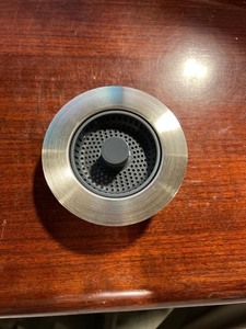 lot 448 image: 3 in 1 Universal Kitchen Sink Stopper Strainer, 304 Stainless Steel Pop Up Sink Drain Strainer with Handle Rod for US Standard 3-12 inch Drain Filter, Anti-Clog