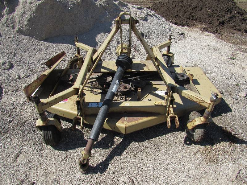 lot 7507 image: Land Pride Pull Behind Mower - Model #FD2572