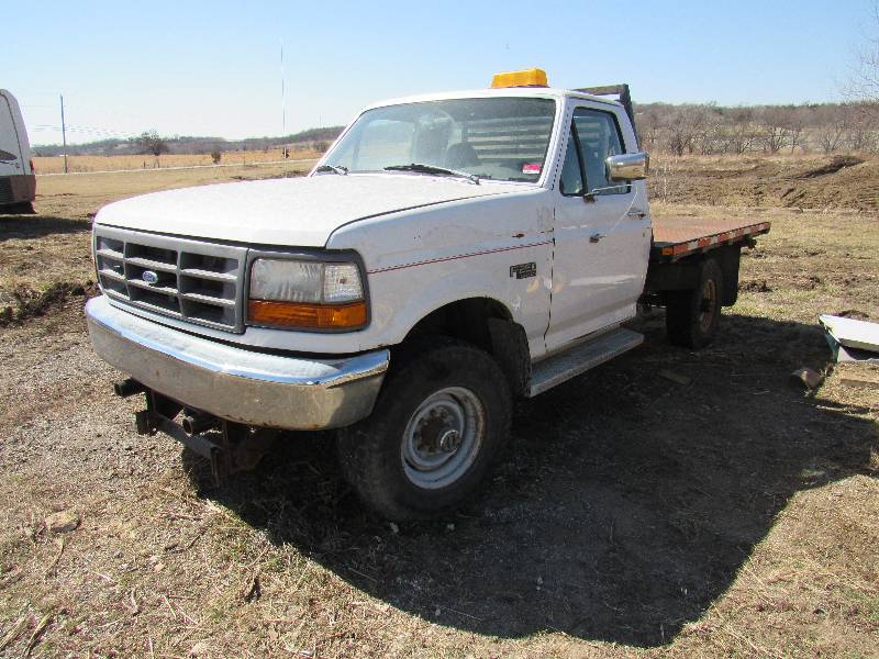 lot 7503 image: 1997 Ford F-250 - Vin #1FTHF26H3VED17419