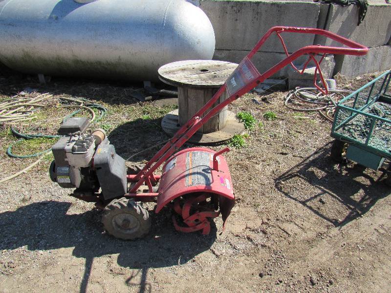 TroyBilt Tuffy Model 21A630C063 Tiller Spring Heavy Equipment