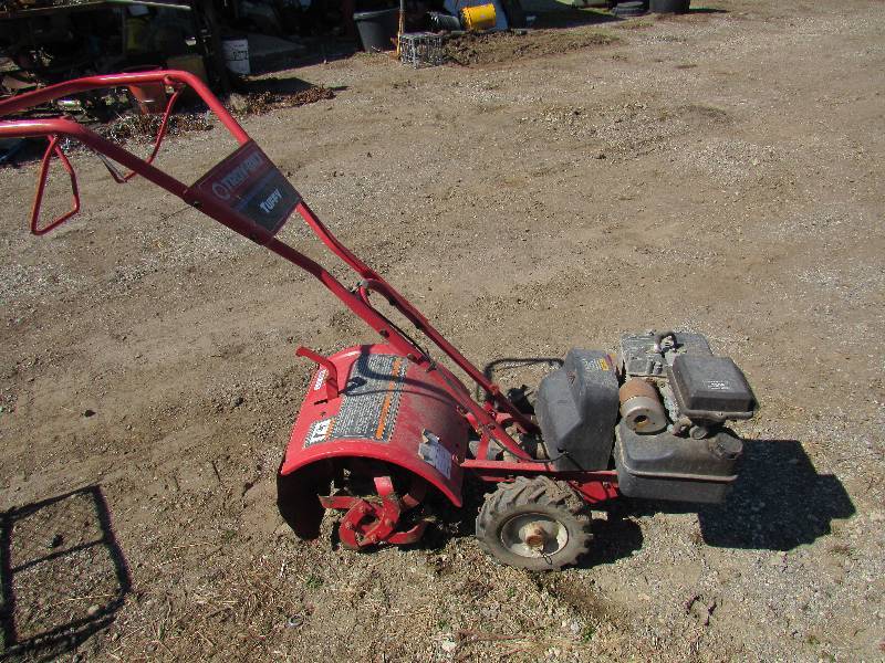 Troy Bilt Tuffy Model 21A 630C063 Tiller Spring Heavy Equipment Auction Farm Vehicle Commercial Auction Equip Bid