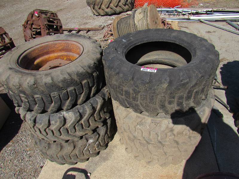 lot 7519 image: Lot of 6 Used Tires - Various