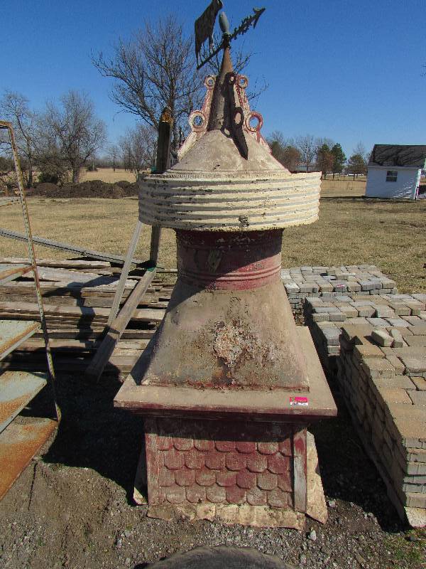 lot 7531 image: Antique Barn Weather Vane