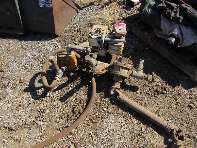 lot 7539 image: Tractor Pump  Motor
