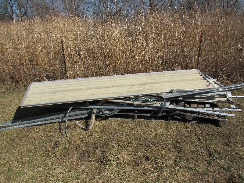 lot 7544 image: 10 Fiberglass Door Assembly