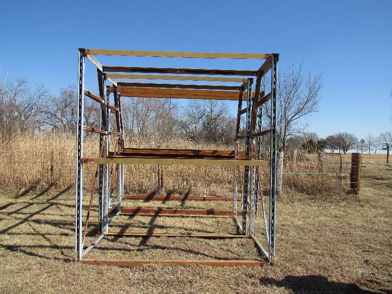 lot 7543 image: Pallet Rack