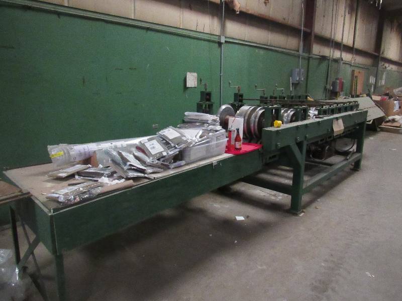 lot 0322B image: Sheet Metal Profile Forming Machine - Large Form