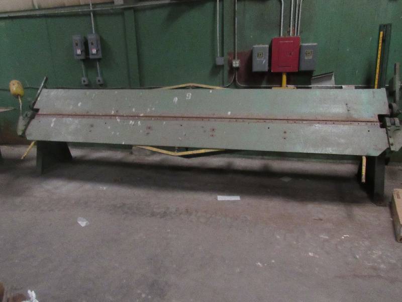 lot 0321A image: Wynnsong Straight Sheet Metal Brake - 168
