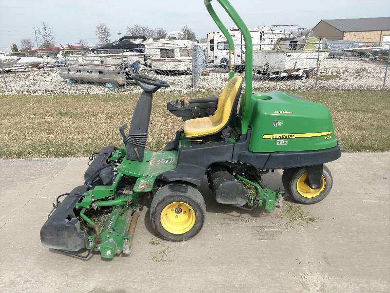John Deere 2500b Reel Mower Spring Heavy Equipment Auction Farm