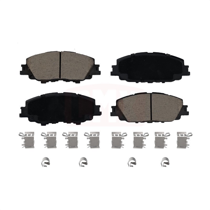 lot 6552017 image: Front Ceramic Disc Brake Pads CMX-D2176 For Toyota Corolla Prius Prime
