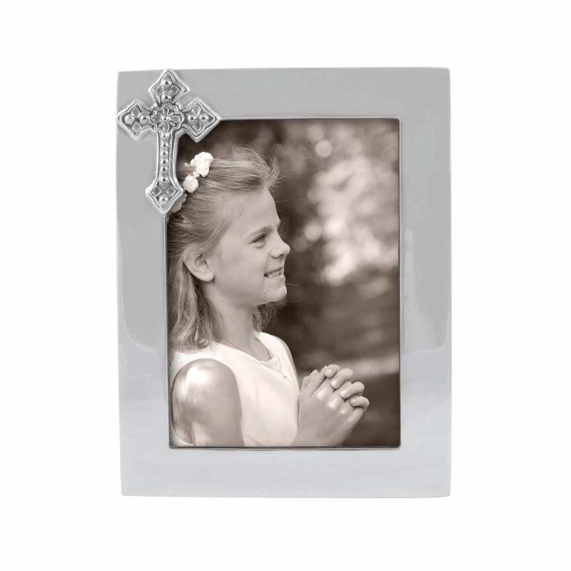 lot 6552018 image: Mariposa Cross Frame, 5 by 7-Inch