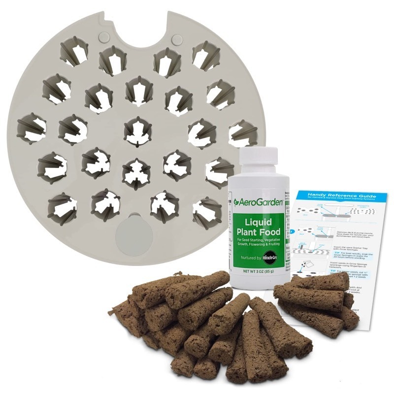 lot 6552043 image: AeroGarden Seed Starting System for Harvest 360 Models