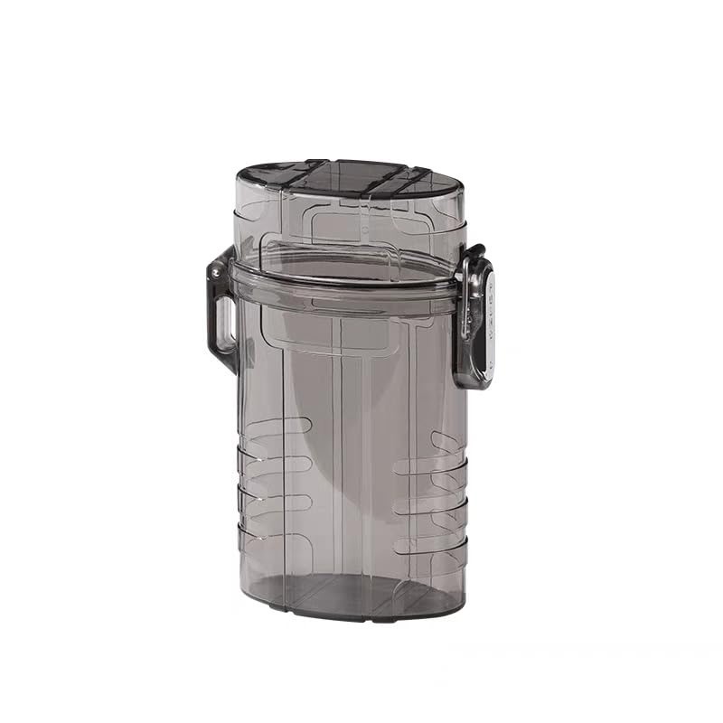 lot 6552065 image: Masseul Pocket Box Case, Joint Holder Case Smell Proof, Waterproof Airtight Container, Cigarettes Case for 100mm King Size Multipurpose Pocket Box Container for Outdoor