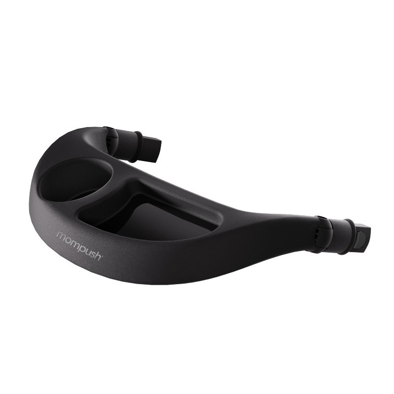 lot 6552085 image: Mompush Snack Tray with Cup Holder for Mompush Wiz Stroller Only, Easy to Clean, Stroller Tray for Outings and Traveling