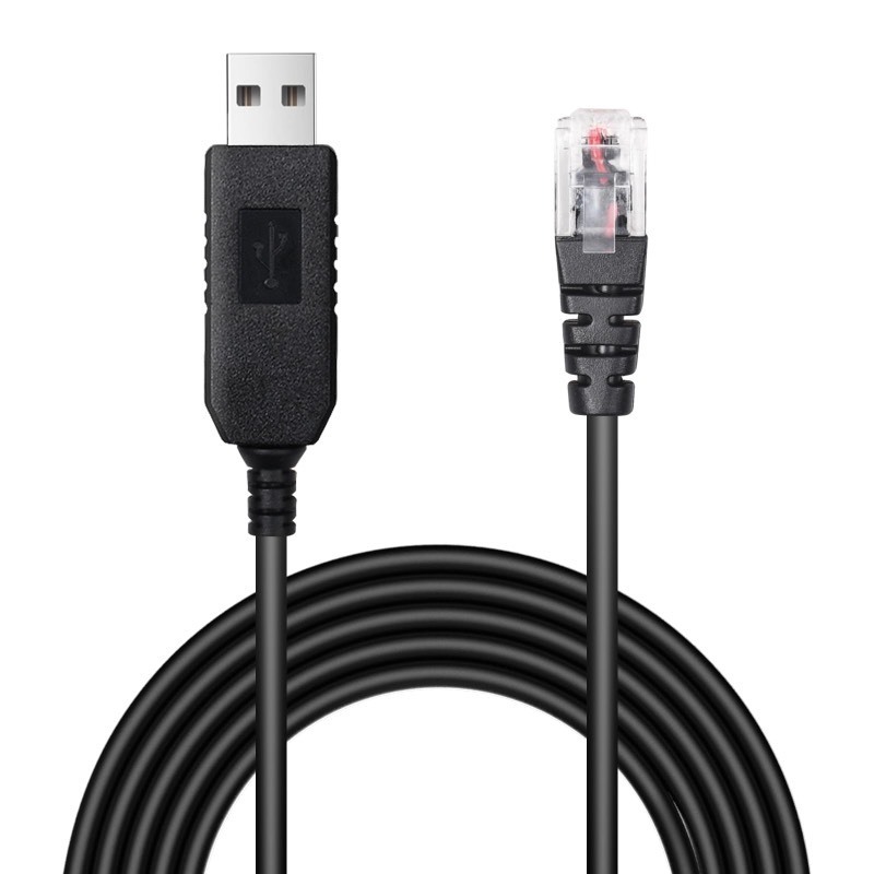 lot 6552551 image: Sousery 6.56FT USB to RJ11 Plug Cable,Radar Detector Cable Compatible with Escort Uniden Beltronics Radenso XP Cobra Whistler,Replacement Power Cord for Radar Detectors