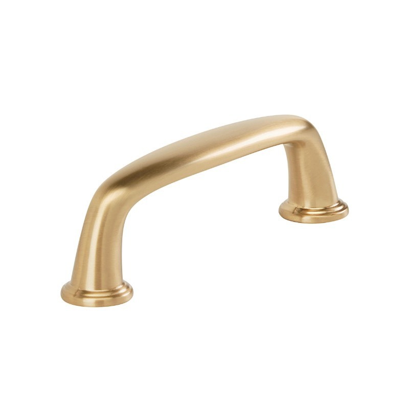 lot 6553102 image: Amerock BP53701CZ  Champagne Bronze Cabinet Pull  3 inch (76mm) Center-to-Center Cabinet Handle  Kane  Furniture Hardware
