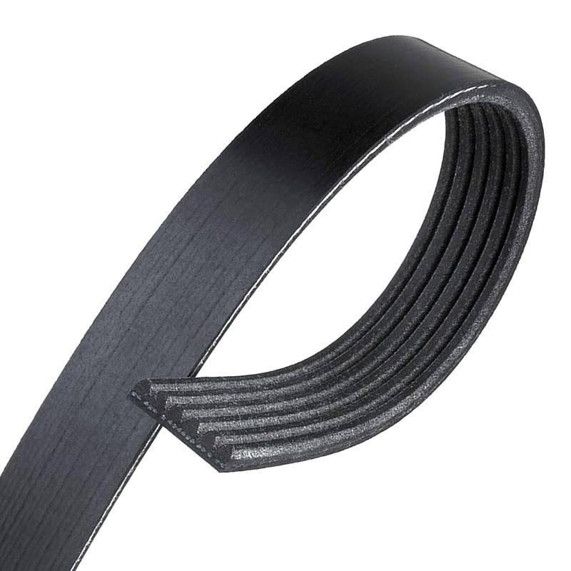 lot 6553105 image: PartsBroz K060850 Micro-V Serpentine Drive Belt - Compatible With Gates Continental Dayco ACDelco Goodyear - Replaces 1F1Z8620AD 5060850 11287789985 4060850 1F1Z 8620 AA 1F1Z 8620 AB 1F1Z 8620 AD