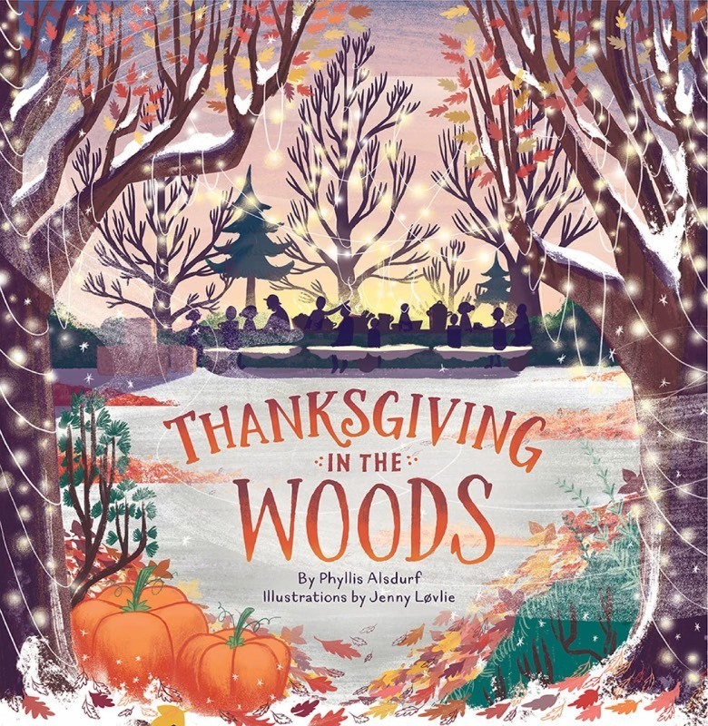 lot 6553251 image: Thanksgiving in the Woods (Countryside Holidays, 1)