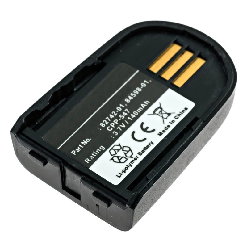 lot 6553301 image: Plantronics 82742-01 Cordless Phone Battery Li-Pol, 3.7 Volt, 140 mAh - Ultra Hi-Capacity - Replacement for Plantronics 82742-01 84598-01 Rechargeable Batteries