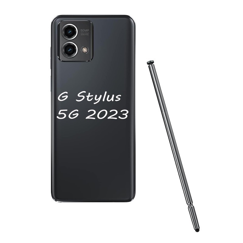 lot 6553304 image: G Stylus 5G(2023) Pen Compatible for Motorola Moto G Stylus 5G(2023) Stylus Pen Replacement for Moto G Stylus 5G (2023), Cosmic Black