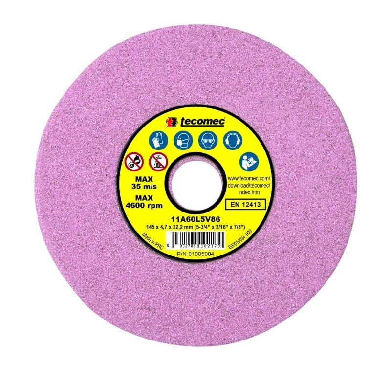 lot 6553321 image: Tecomec OEM Grinding Wheel 316 Chainsaw Chain Sharpening Replaces OR534-316 Damaged