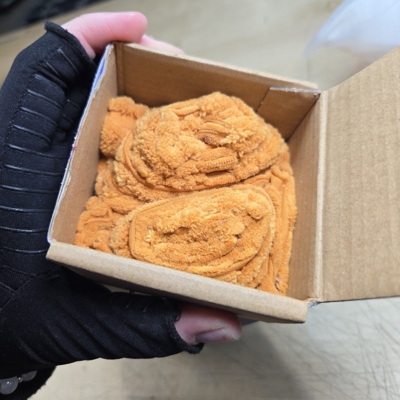 lot 6553472 image: MIULEE Pack of 2 Marigold Corduroy Decorative Christmas Pillow Covers 18x18 Inch Soft Boho Striped Throw Pillow Covers Modern Farmhouse Home Decor for Sofa Living Room Couch Bed