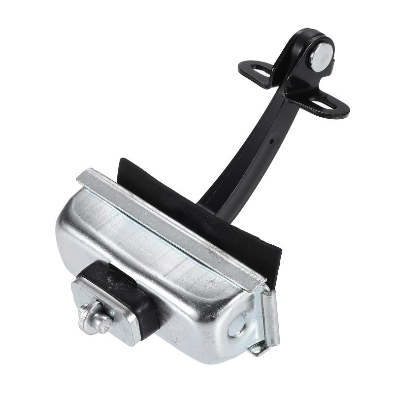 lot 6555014 image: Hihaha No.4878317AD Front Left Door Check Strap Limiter Stopper for Dodge Stratus for Chrysler Sebring 2001-2006  Front Driver Side Door StopMetal  1Pcs  Silver Tone