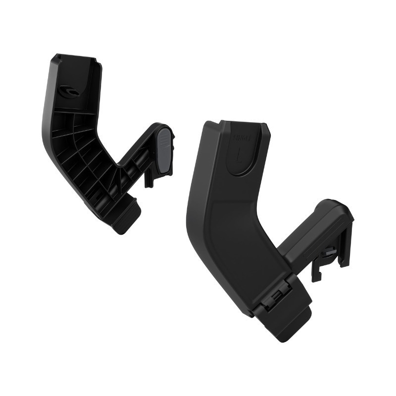 lot 6555164 image: Thule Urban Glide 3 Urban Glide 4-Wheel Single car seat Adapter for Maxi-COSI, Black