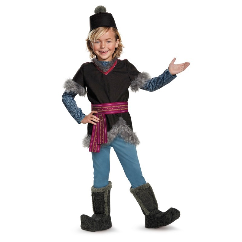 lot 6555178 image: Kristoff Deluxe Child Frozen Disney Costume, Small4-6