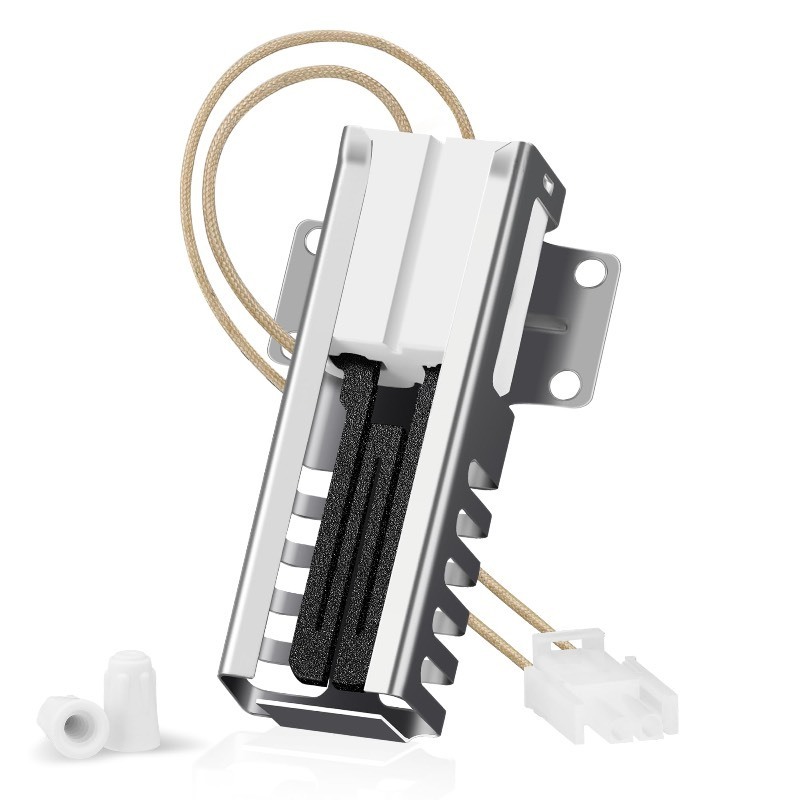 lot 6555196 image: WB13K21 Oven Igniter Replacement for G-E Sam-sung Hot-point Ken-more Gas Range Oven, Replaces 5303935066 IG9998 WB13T10045 WB13K10026 Norton 501a dg94 00520a Universal Model By Improvedhand