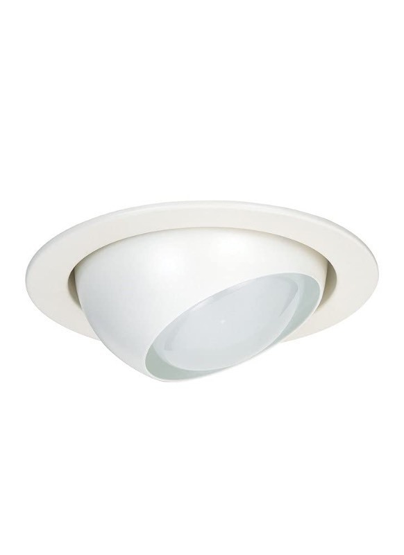 lot 6555212 image: Sea Gull Lighting 1166AT-15 Trim Recessed Lights, 4-Inch, White