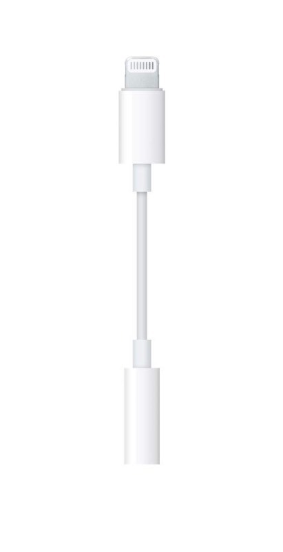 lot 6555466 image: Apple Lightning to 3.5 mm Headphone Jack Adapter