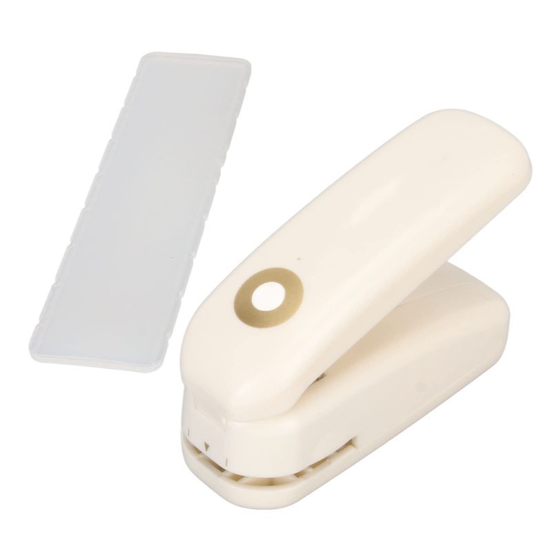 lot 6555496 image: Mini Hole Puncher, Donut Hole Punch Paper Punches for Notebook Retainer Decorations Loose Leaf Book Ring Buckle Mini Decorative Punches Annulus Ring Hole Ideal for Punches