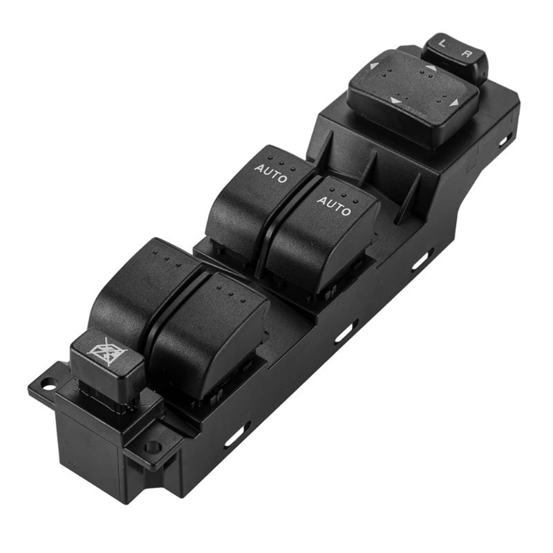 lot 6556532 image: Front Left Driver Side Master Power Window Switch - Compatible for Mazda 6 2.3L 3.0L 2006-2008 - Replace Part GP7A66350C