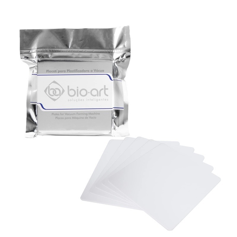 lot 6561088 image: Dental Soft Splint 3.0mm, 5pcs Dental Lab Splint Thermoforming Material for Vacuum Forming Machine 5 x 5 (Square, White)