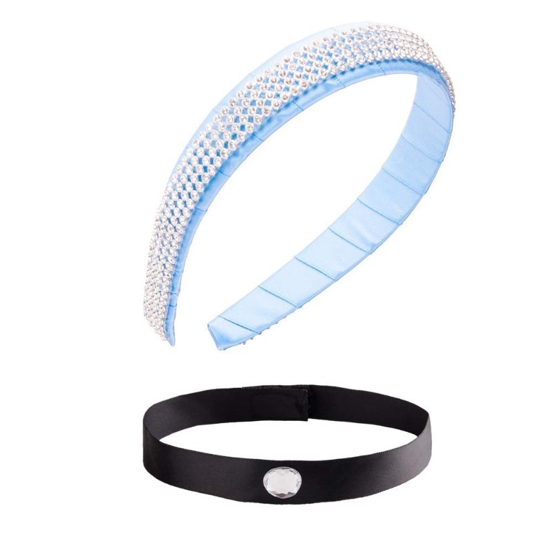 lot 6561249 image: JiaDuo Girls Costume Headband & Choker Set Princess Dress up Accessories Hoop