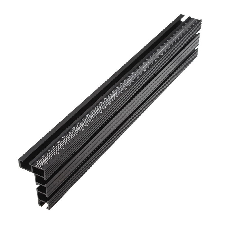 lot 6561474 image: JCFANTS 75 Table Saw Fence for Woodworking Accessories, T-Track Miter Saw Fence with Laser Measure - Fits Portable Table Saws, Band Saws and Cabinet Saws (Fence Only)