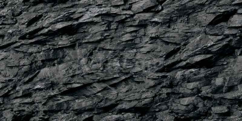 lot 6561566 image: VIP. LINE 3D Effect Black Stone Texture Aquarium Background Poster Fish Tank Backdrop Decorations PVC Background (36 x 16 91 x 41cm)