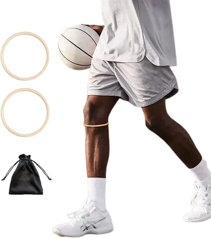 lot 6561578 image: LYYHMAY Patellar Tendon Support Strap, Knee Pain Relief & Patella Stabilizer Knee Strap Brace Support for Hiking, Soccer, Basketball, Running, Jumpers Knee, Tennis, Volleyball & Squats (white)