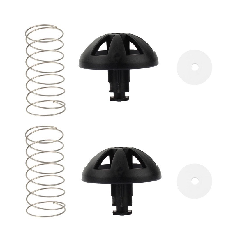 lot 6562006 image: Coffee Machine Brew Basket Bottom Spring Loaded Stopper Kits Replacement Brew Basket For Hamilton Beach Coffee Makers -Fit Models 990117900 990237500 (2 Pcs)