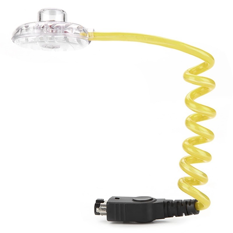 lot 6562233 image: Portable LED Illumination for Gameboy Advance, Flexible White Worm Light for GBA, Plug and Play, Compatible with All Gameboy Series, Adjustable Design