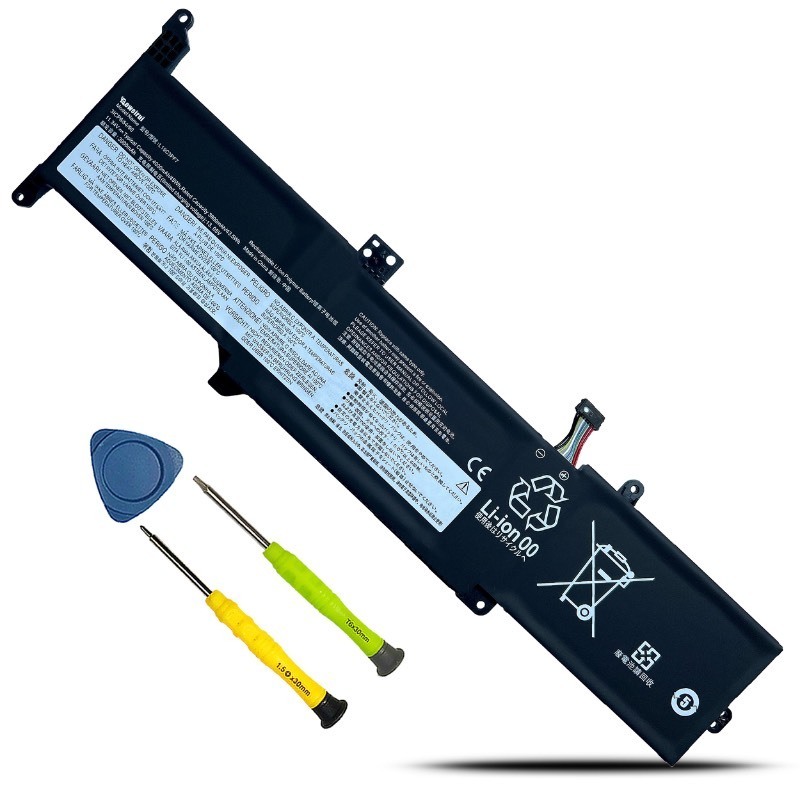 lot 6562272 image: BOWEIRUI L19C3PF7 L19D3PF5 L19L3PF5 Laptop Battery for Lenovo IdeaPad 3 15IIL05, IdeaPad 3-14ADA05 3-14ARE05 3-14IIL05 3-14IML05 3-15ARE05 3-15IML05 Series 5B10X02602 5B10X02607 5B10X02599 45Wh